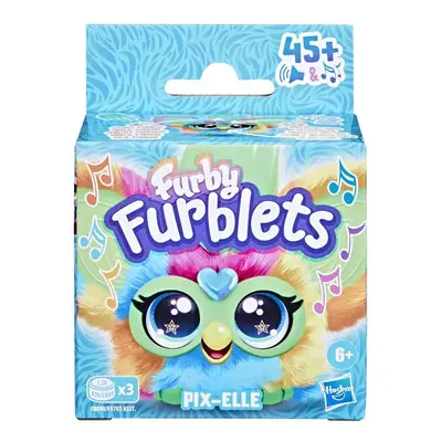 Hasbro furby furblets rocker pix-elle