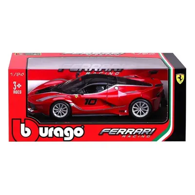 Bburago ferrari fxx k 1:24 červené