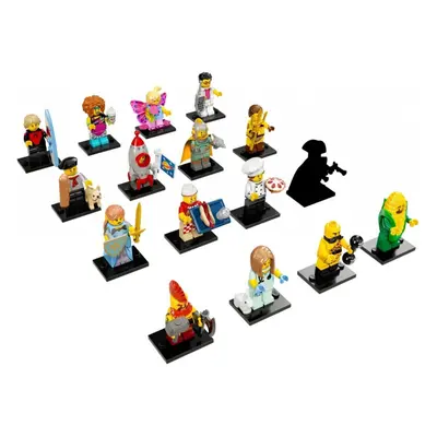 Lego® 71018 ucelená kolekce 16 minifigurek série 17