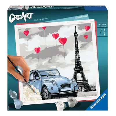 Ravensburger 20197 creart kouzelná paříž