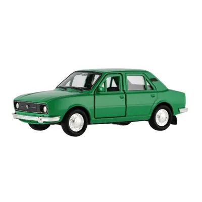 Auto welly škoda 105l zelená 1:34