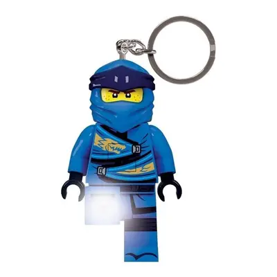 Lego led klíčenka ninjago legacy jay 7 cm