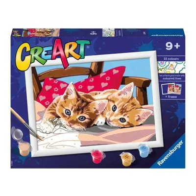 Ravensburger 20194 creart dvě mazlivá koťata