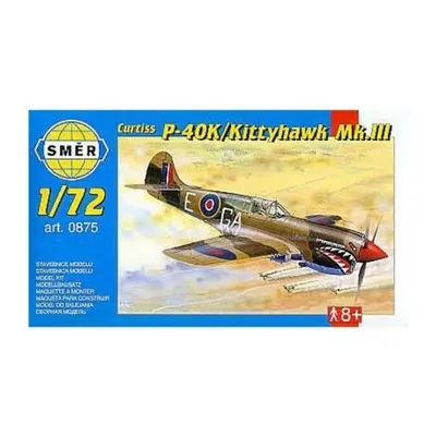 Curtiss p - 40k 1:72