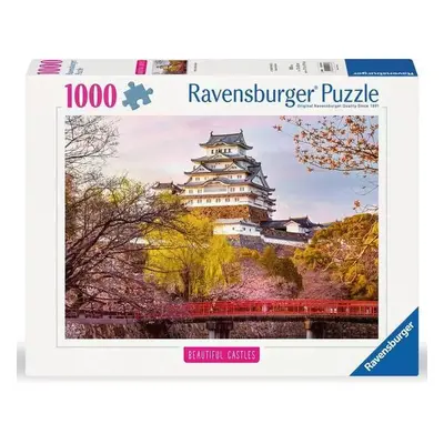 Ravensburger 01316 puzzle hrad himeji, japonsko 1000 dílků