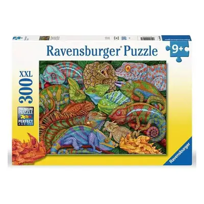 Ravensburger 04103 puzzle úžasní plazi 300 dílků