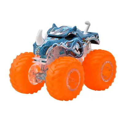 Mattel hw monster trucks power smashers rhinomite, hyj26