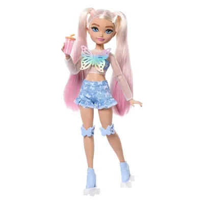 Mattel barbie® dream besties panenka na kolečkových bruslích malibu, jfx96