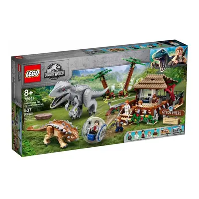 Lego® jurassic world 75941 indominus rex vs. ankylosaurus