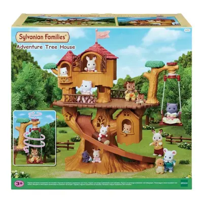 Sylvanian families 5450 dobrodružný dům na stromě