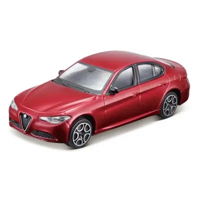 Bburago street fire collezione alfa romeo giulia 1:43