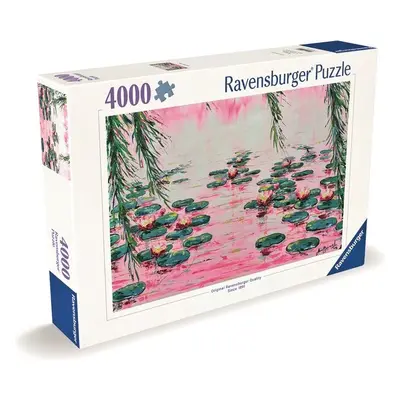 Ravensburger 01420 puzzle jezero s lekníny 4000 dílků