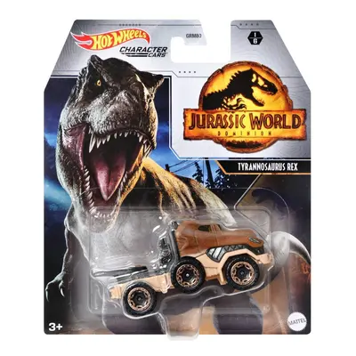 Hot wheels jurský svět: nadvláda auto tyrannosaurus rex, mattel gwr50