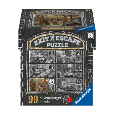 Ravensburger 16881 exit puzzle: podkroví 99 dílků