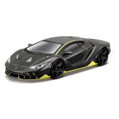 Bburago street fire collezione lamborghini centenario grafitová 1:43