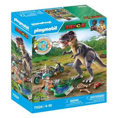 Playmobil 71524 hledání stop t-rexe