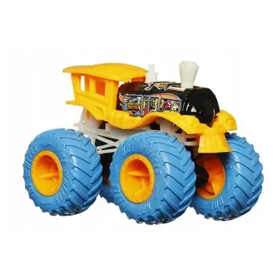 Hot wheels® monster trucks svítící ve tmě loco punk, mattel hvh79