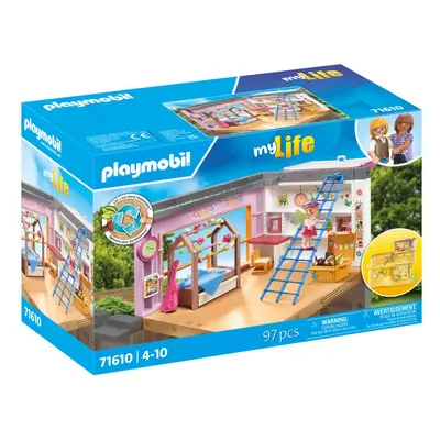 Playmobil 71610 dětský pokoj