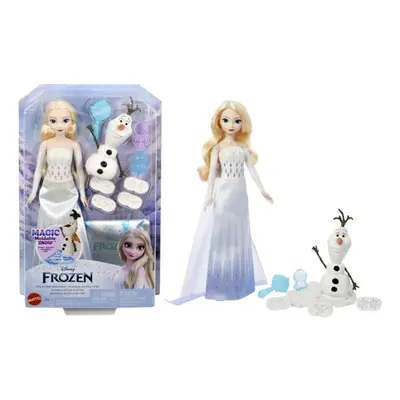 Mattel frozen panenka elsa a olaf, hyh10