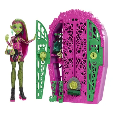 Mattel monster high skulltimate secrets garden mysteries venus, hyt75