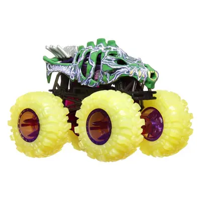 Mattel hw monster trucks power smashers skelesaurus, hyj27