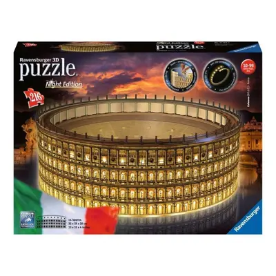 Ravensburger 11148 puzzle 3d koloseum noční edice 216 dílků