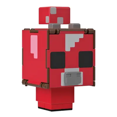 Mattel minecraft flippin' figs transformační figurka houba + kráva, htl49