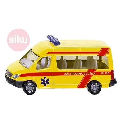 Siku 1083 ambulance pohotovost česká verze