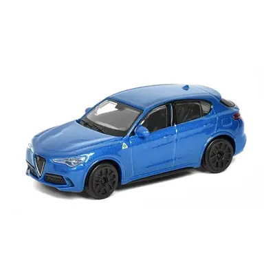 Bburago street fire collezione alfa romeo stelvio 1:43