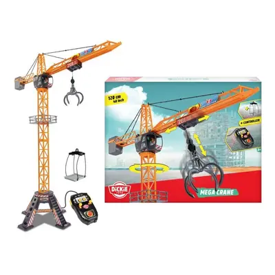 Dickie jeřáb mega crane 120cm na kabel