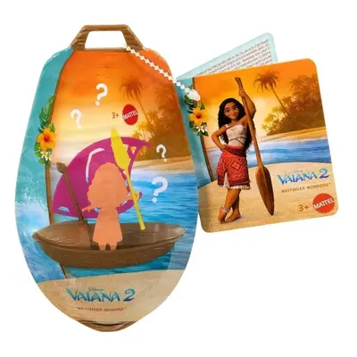 Mattel disney vaiana 2 - mini překvapení v kajaku, jbt68