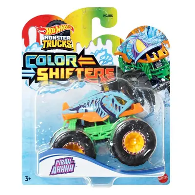 Hot wheels® monster trucks color shifters™ piran-ahhhh, hvh85