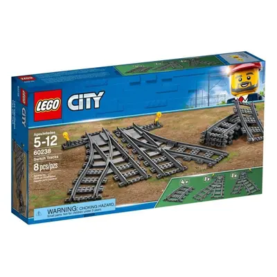 Lego® city 60238 výhybky