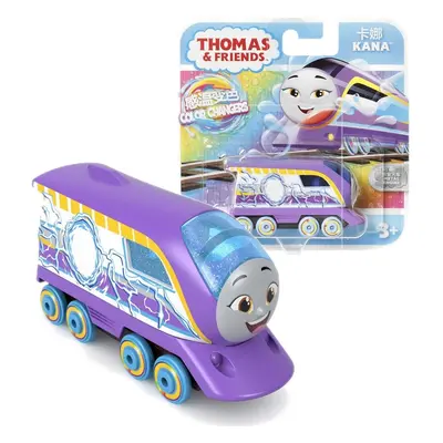 Mattel fisher-price® tomáš a přátelé color changers tahací kovová mašinka kana