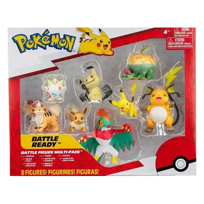 Pokémon figurky multipack 8-pack raichu