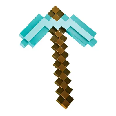 Minecraft krumpáč diamantový