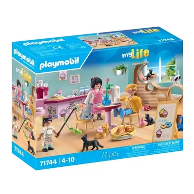 Playmobil 71744 kočičí kavárna