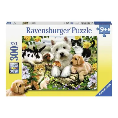 Ravensburger 13160 veselé přátelství zvířat 300 dílků