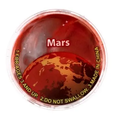 Sliz planeta sluneční soustavy mars