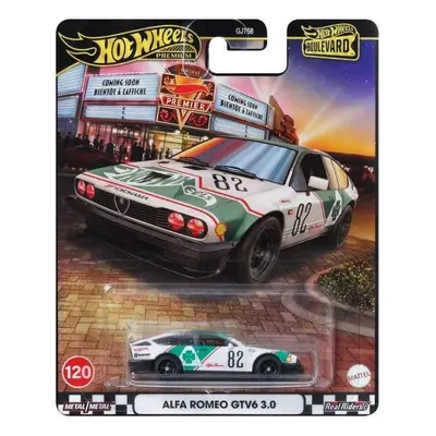 Mattel hot wheels boulevard alfa romeo gtv6 3.0