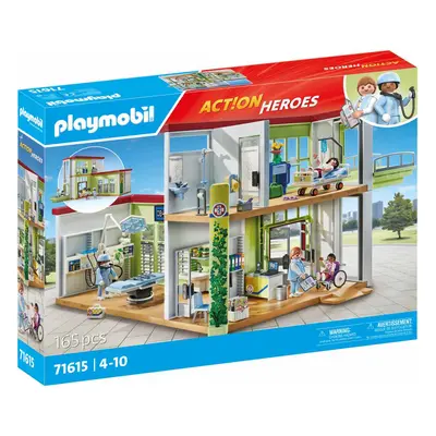 Playmobil 71615 moderní nemocnice