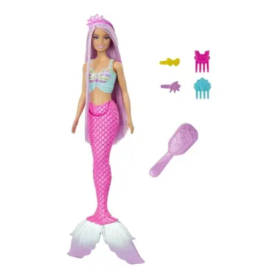 Mattel hrr00 barbie® pohádková panenka s dlouhými vlasy - mořská panna