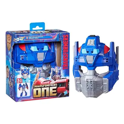 Hasbro transformers mv8 2v1 maska optimus prime/orion pax, f9182