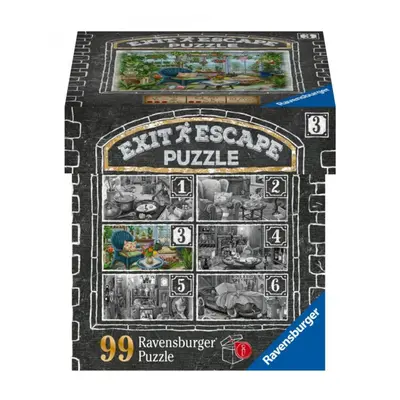 Ravensburger 16879 exit puzzle: zimní zahrada 99 dílků