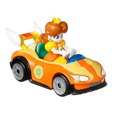 Hot wheels mariokart princess daisy, mattel grn14