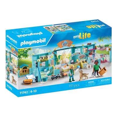 Playmobil 71742 hotel pro domácí mazlíčky