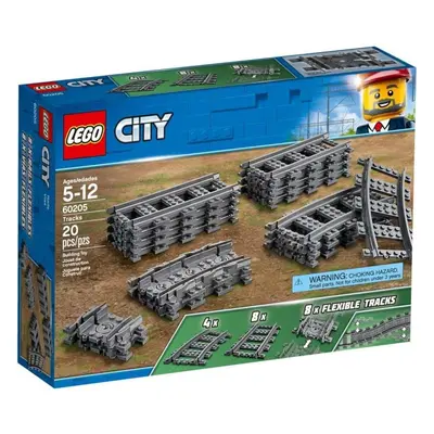 Lego® city 60205 koleje