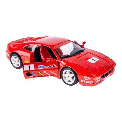 Bburago 1:24 ferrari racing f355 challenge red