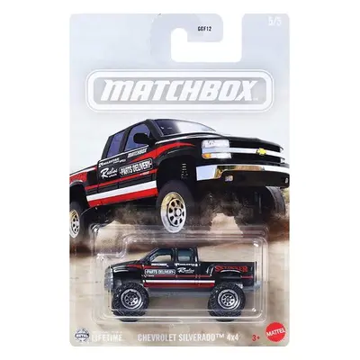 Mattel matchbox™ truck series - chevrolet silverado 4x4