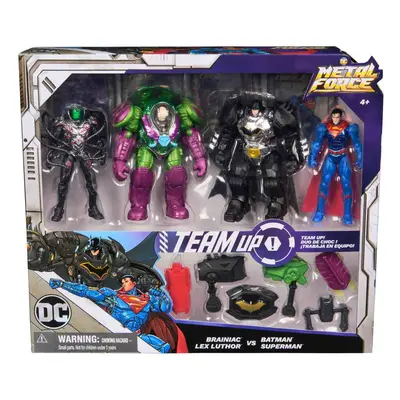 Spin master dc metal force multibalení figurek 5 cm s podstavcem